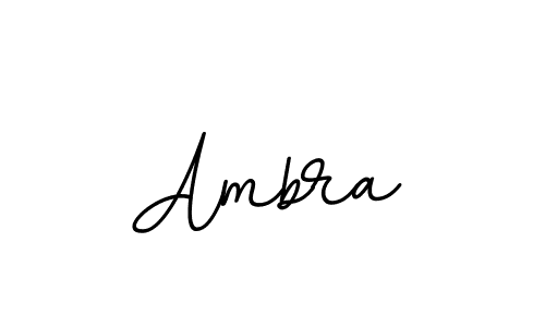 You should practise on your own different ways (BallpointsItalic-DORy9) to write your name (Ambra) in signature. don't let someone else do it for you. Ambra signature style 11 images and pictures png