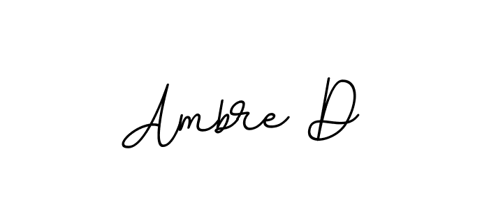 How to make Ambre D signature? BallpointsItalic-DORy9 is a professional autograph style. Create handwritten signature for Ambre D name. Ambre D signature style 11 images and pictures png