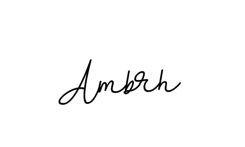 It looks lik you need a new signature style for name Ambrh. Design unique handwritten (BallpointsItalic-DORy9) signature with our free signature maker in just a few clicks. Ambrh signature style 11 images and pictures png