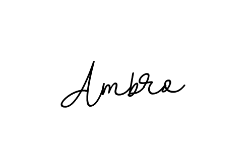 Make a beautiful signature design for name Ambro. Use this online signature maker to create a handwritten signature for free. Ambro signature style 11 images and pictures png