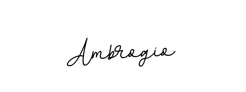 How to Draw Ambrogio signature style? BallpointsItalic-DORy9 is a latest design signature styles for name Ambrogio. Ambrogio signature style 11 images and pictures png