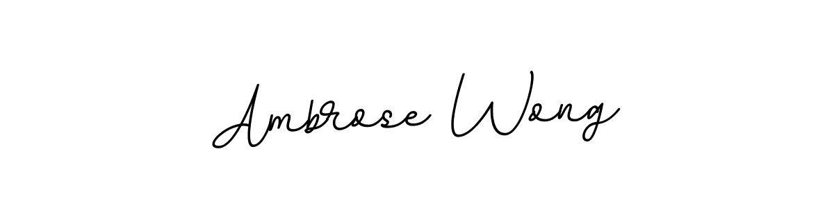 How to Draw Ambrose Wong signature style? BallpointsItalic-DORy9 is a latest design signature styles for name Ambrose Wong. Ambrose Wong signature style 11 images and pictures png