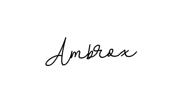 How to Draw Ambrox signature style? BallpointsItalic-DORy9 is a latest design signature styles for name Ambrox. Ambrox signature style 11 images and pictures png