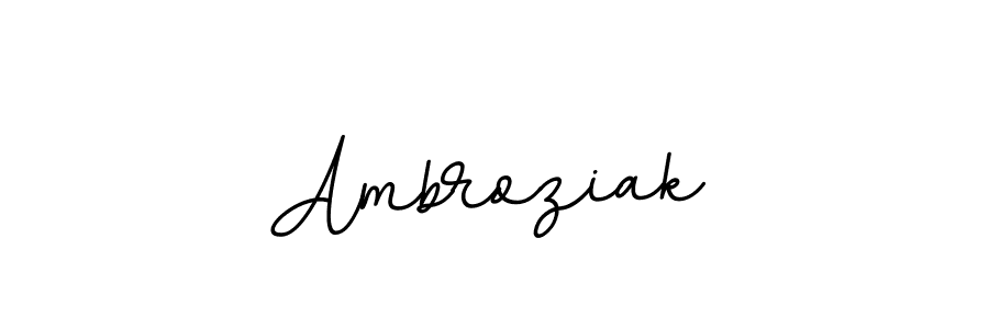 Similarly BallpointsItalic-DORy9 is the best handwritten signature design. Signature creator online .You can use it as an online autograph creator for name Ambroziak. Ambroziak signature style 11 images and pictures png