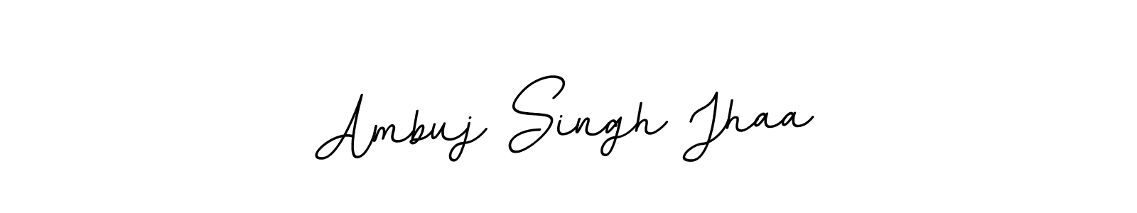 BallpointsItalic-DORy9 is a professional signature style that is perfect for those who want to add a touch of class to their signature. It is also a great choice for those who want to make their signature more unique. Get Ambuj Singh Jhaa name to fancy signature for free. Ambuj Singh Jhaa signature style 11 images and pictures png