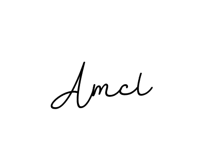 How to make Amcl signature? BallpointsItalic-DORy9 is a professional autograph style. Create handwritten signature for Amcl name. Amcl signature style 11 images and pictures png