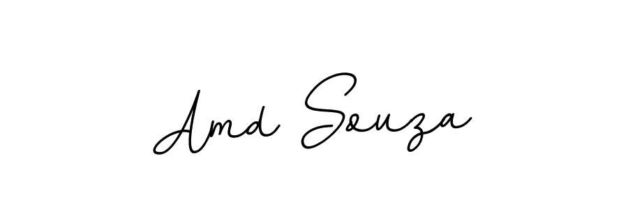 Create a beautiful signature design for name Amd Souza. With this signature (BallpointsItalic-DORy9) fonts, you can make a handwritten signature for free. Amd Souza signature style 11 images and pictures png
