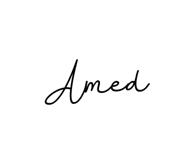 Amed stylish signature style. Best Handwritten Sign (BallpointsItalic-DORy9) for my name. Handwritten Signature Collection Ideas for my name Amed. Amed signature style 11 images and pictures png