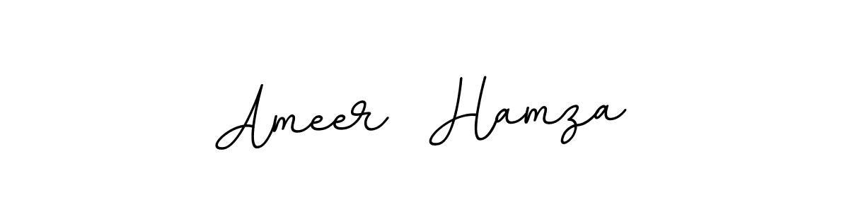Also we have Ameer  Hamza name is the best signature style. Create professional handwritten signature collection using BallpointsItalic-DORy9 autograph style. Ameer  Hamza signature style 11 images and pictures png