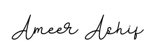 Try this chic Ameer Ashif handwritten sign style. Using BallpointsItalic-DORy9 font elements, it gives your name a sleek, memorable identity. Ameer Ashif signature style 11 images and pictures png