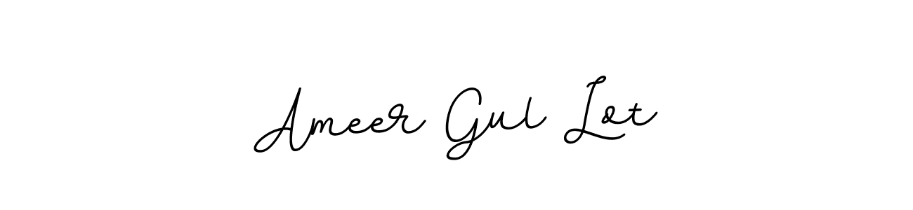 How to make Ameer Gul Lot signature? BallpointsItalic-DORy9 is a professional autograph style. Create handwritten signature for Ameer Gul Lot name. Ameer Gul Lot signature style 11 images and pictures png