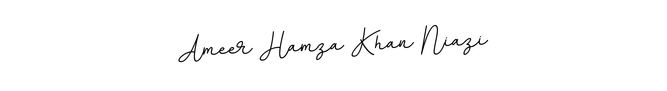 It looks lik you need a new signature style for name Ameer Hamza Khan Niazi. Design unique handwritten (BallpointsItalic-DORy9) signature with our free signature maker in just a few clicks. Ameer Hamza Khan Niazi signature style 11 images and pictures png