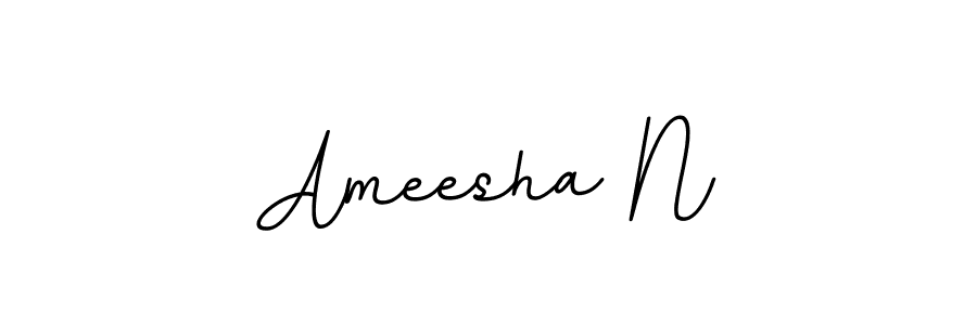 You can use this online signature creator to create a handwritten signature for the name Ameesha N. This is the best online autograph maker. Ameesha N signature style 11 images and pictures png