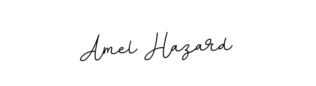 Make a beautiful signature design for name Amel Hazard. Use this online signature maker to create a handwritten signature for free. Amel Hazard signature style 11 images and pictures png