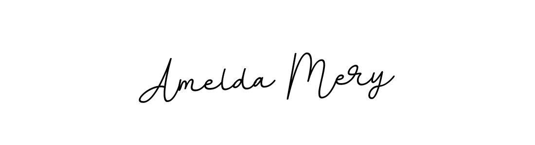 The best way (BallpointsItalic-DORy9) to make a short signature is to pick only two or three words in your name. The name Amelda Mery include a total of six letters. For converting this name. Amelda Mery signature style 11 images and pictures png