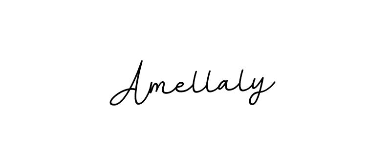 This is the best signature style for the Amellaly name. Also you like these signature font (BallpointsItalic-DORy9). Mix name signature. Amellaly signature style 11 images and pictures png