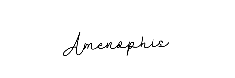 if you are searching for the best signature style for your name Amenophis. so please give up your signature search. here we have designed multiple signature styles  using BallpointsItalic-DORy9. Amenophis signature style 11 images and pictures png
