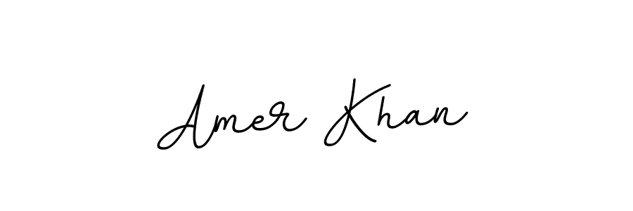 It looks lik you need a new signature style for name Amer Khan. Design unique handwritten (BallpointsItalic-DORy9) signature with our free signature maker in just a few clicks. Amer Khan signature style 11 images and pictures png