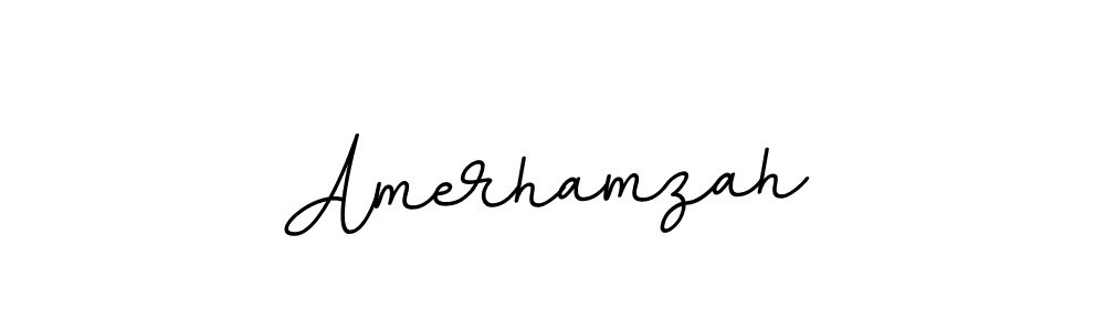 How to Draw Amerhamzah signature style? BallpointsItalic-DORy9 is a latest design signature styles for name Amerhamzah. Amerhamzah signature style 11 images and pictures png