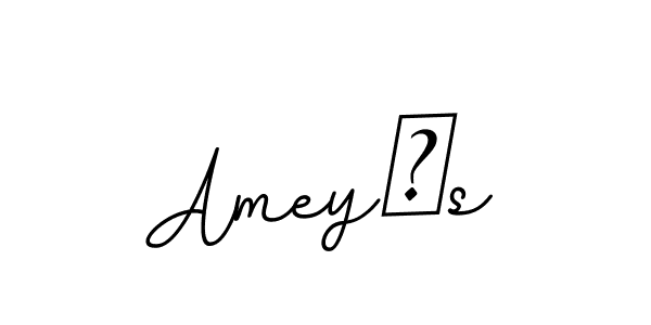 It looks lik you need a new signature style for name Amey`s. Design unique handwritten (BallpointsItalic-DORy9) signature with our free signature maker in just a few clicks. Amey`s signature style 11 images and pictures png