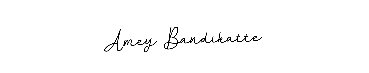 Amey Bandikatte stylish signature style. Best Handwritten Sign (BallpointsItalic-DORy9) for my name. Handwritten Signature Collection Ideas for my name Amey Bandikatte. Amey Bandikatte signature style 11 images and pictures png