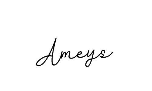 Also we have Ameys name is the best signature style. Create professional handwritten signature collection using BallpointsItalic-DORy9 autograph style. Ameys signature style 11 images and pictures png
