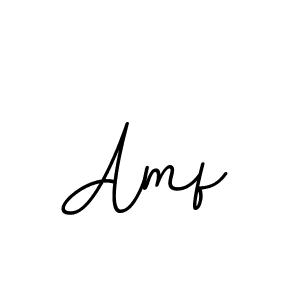 Create a beautiful signature design for name Amf. With this signature (BallpointsItalic-DORy9) fonts, you can make a handwritten signature for free. Amf signature style 11 images and pictures png