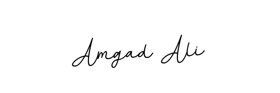 if you are searching for the best signature style for your name Amgad Ali. so please give up your signature search. here we have designed multiple signature styles  using BallpointsItalic-DORy9. Amgad Ali signature style 11 images and pictures png