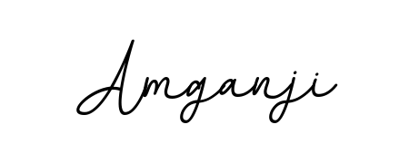 Stand out with a creative autograph for Amganji. The BallpointsItalic-DORy9 styling blends modern aesthetics with classic signature flourishes. Amganji signature style 11 images and pictures png