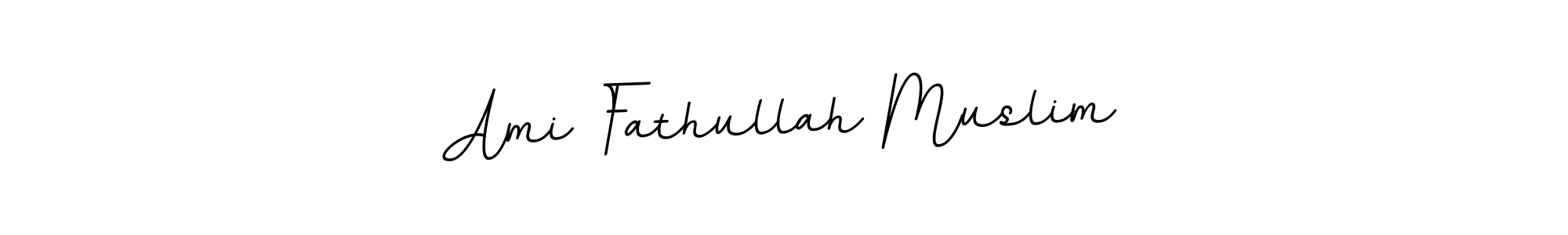 BallpointsItalic-DORy9 is a professional signature style that is perfect for those who want to add a touch of class to their signature. It is also a great choice for those who want to make their signature more unique. Get Ami Fathullah Muslim name to fancy signature for free. Ami Fathullah Muslim signature style 11 images and pictures png