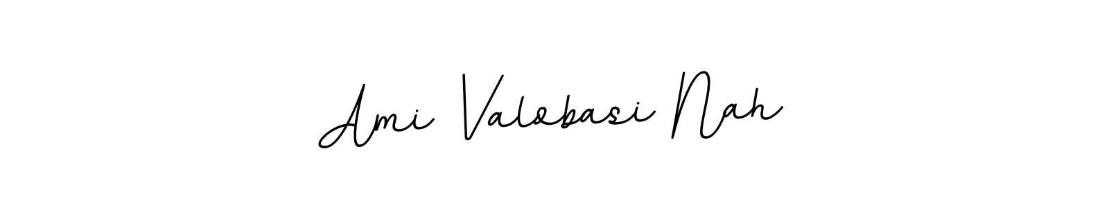 You can use this online signature creator to create a handwritten signature for the name Ami Valobasi Nah. This is the best online autograph maker. Ami Valobasi Nah signature style 11 images and pictures png