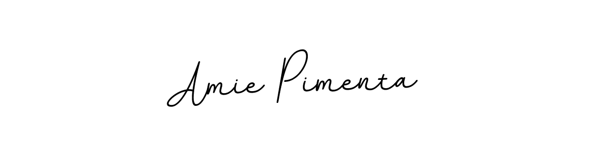 Also we have Amie Pimenta name is the best signature style. Create professional handwritten signature collection using BallpointsItalic-DORy9 autograph style. Amie Pimenta signature style 11 images and pictures png