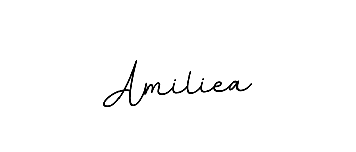 Make a short Amiliea signature style. Manage your documents anywhere anytime using BallpointsItalic-DORy9. Create and add eSignatures, submit forms, share and send files easily. Amiliea signature style 11 images and pictures png