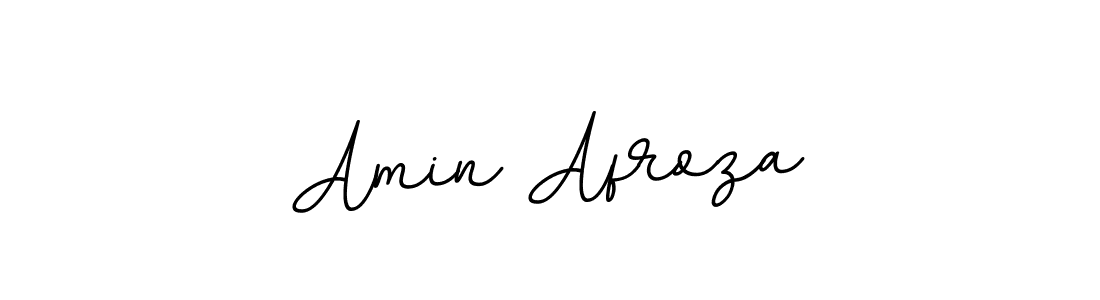 Design your own signature with our free online signature maker. With this signature software, you can create a handwritten (BallpointsItalic-DORy9) signature for name Amin Afroza. Amin Afroza signature style 11 images and pictures png