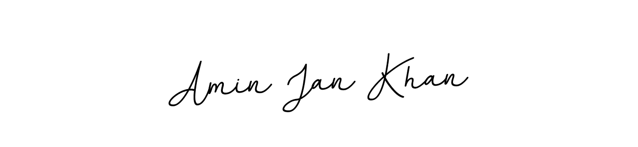 Also we have Amin Jan Khan name is the best signature style. Create professional handwritten signature collection using BallpointsItalic-DORy9 autograph style. Amin Jan Khan signature style 11 images and pictures png