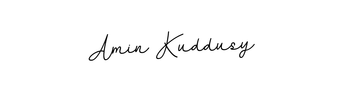 The best way (BallpointsItalic-DORy9) to make a short signature is to pick only two or three words in your name. The name Amin Kuddusy include a total of six letters. For converting this name. Amin Kuddusy signature style 11 images and pictures png