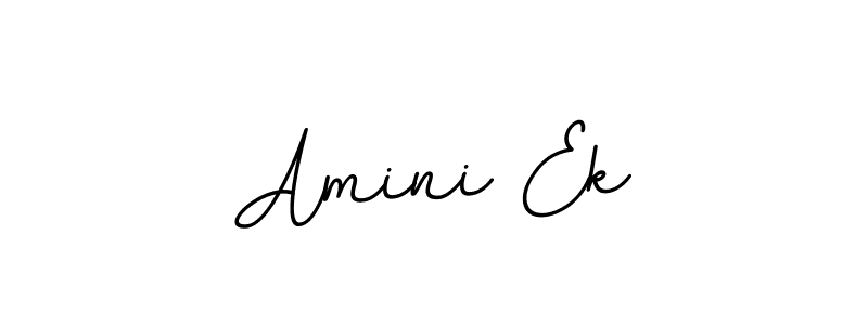 if you are searching for the best signature style for your name Amini Ek. so please give up your signature search. here we have designed multiple signature styles  using BallpointsItalic-DORy9. Amini Ek signature style 11 images and pictures png