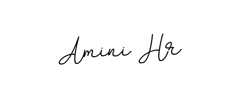 How to Draw Amini Hr signature style? BallpointsItalic-DORy9 is a latest design signature styles for name Amini Hr. Amini Hr signature style 11 images and pictures png