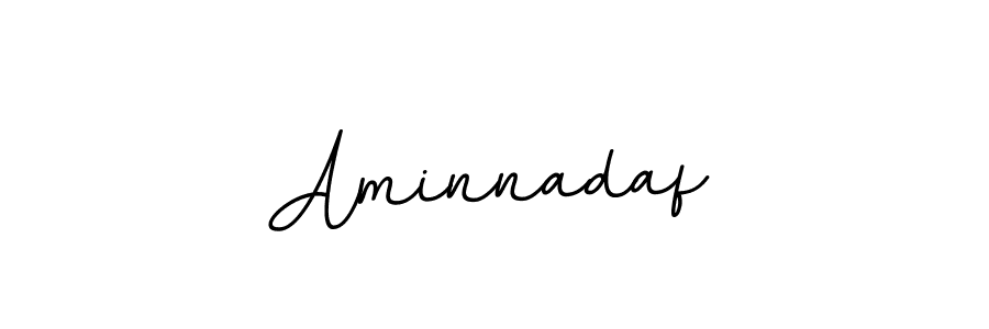 if you are searching for the best signature style for your name Aminnadaf. so please give up your signature search. here we have designed multiple signature styles  using BallpointsItalic-DORy9. Aminnadaf signature style 11 images and pictures png