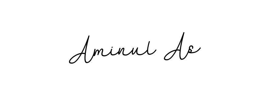 if you are searching for the best signature style for your name Aminul As. so please give up your signature search. here we have designed multiple signature styles  using BallpointsItalic-DORy9. Aminul As signature style 11 images and pictures png