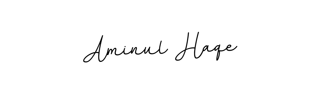 Aminul Haqe stylish signature style. Best Handwritten Sign (BallpointsItalic-DORy9) for my name. Handwritten Signature Collection Ideas for my name Aminul Haqe. Aminul Haqe signature style 11 images and pictures png