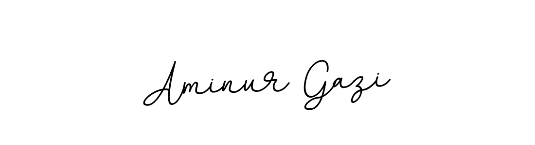 Check out images of Autograph of Aminur Gazi name. Actor Aminur Gazi Signature Style. BallpointsItalic-DORy9 is a professional sign style online. Aminur Gazi signature style 11 images and pictures png