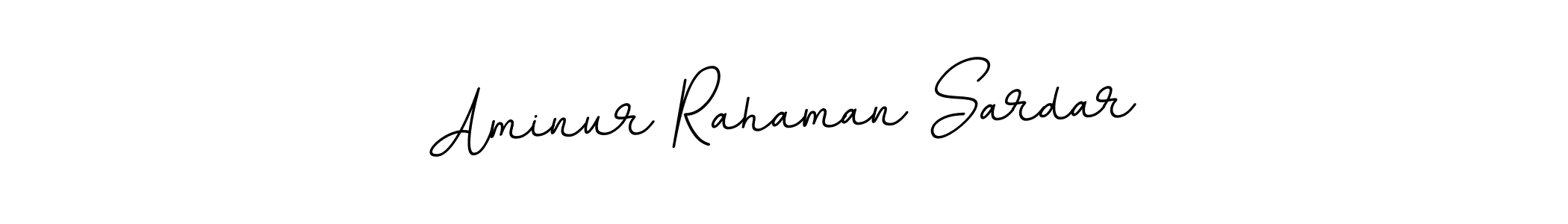 You should practise on your own different ways (BallpointsItalic-DORy9) to write your name (Aminur Rahaman Sardar) in signature. don't let someone else do it for you. Aminur Rahaman Sardar signature style 11 images and pictures png