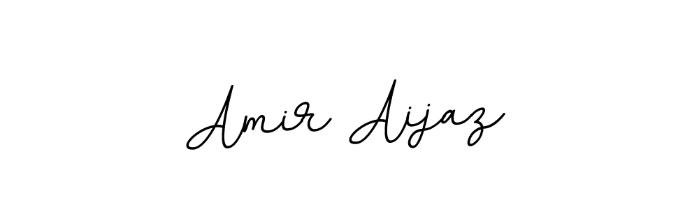 How to Draw Amir Aijaz signature style? BallpointsItalic-DORy9 is a latest design signature styles for name Amir Aijaz. Amir Aijaz signature style 11 images and pictures png