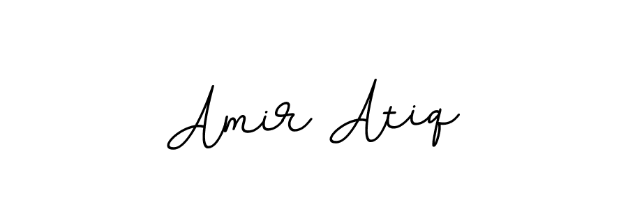 How to Draw Amir Atiq signature style? BallpointsItalic-DORy9 is a latest design signature styles for name Amir Atiq. Amir Atiq signature style 11 images and pictures png