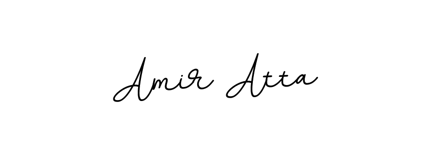 This is the best signature style for the Amir Atta name. Also you like these signature font (BallpointsItalic-DORy9). Mix name signature. Amir Atta signature style 11 images and pictures png