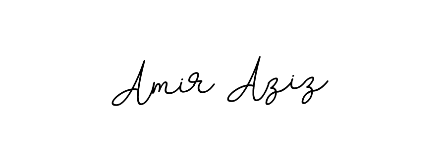 This is the best signature style for the Amir Aziz name. Also you like these signature font (BallpointsItalic-DORy9). Mix name signature. Amir Aziz signature style 11 images and pictures png