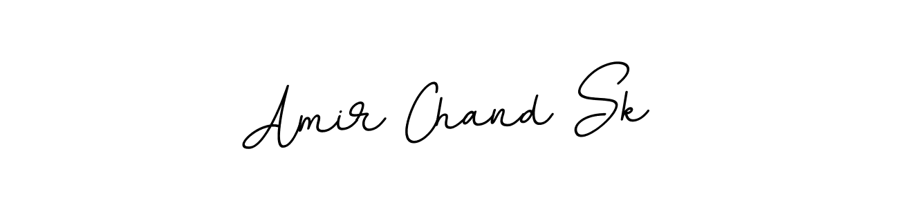 if you are searching for the best signature style for your name Amir Chand Sk. so please give up your signature search. here we have designed multiple signature styles  using BallpointsItalic-DORy9. Amir Chand Sk signature style 11 images and pictures png