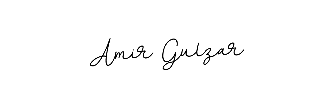Make a beautiful signature design for name Amir Gulzar. With this signature (BallpointsItalic-DORy9) style, you can create a handwritten signature for free. Amir Gulzar signature style 11 images and pictures png