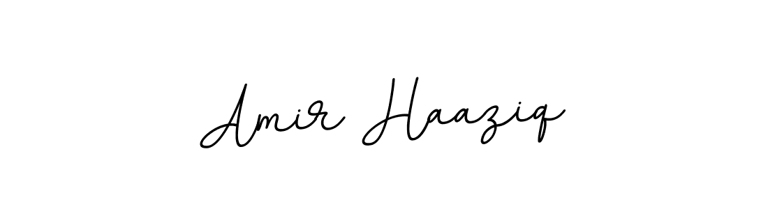 Create a beautiful signature design for name Amir Haaziq. With this signature (BallpointsItalic-DORy9) fonts, you can make a handwritten signature for free. Amir Haaziq signature style 11 images and pictures png